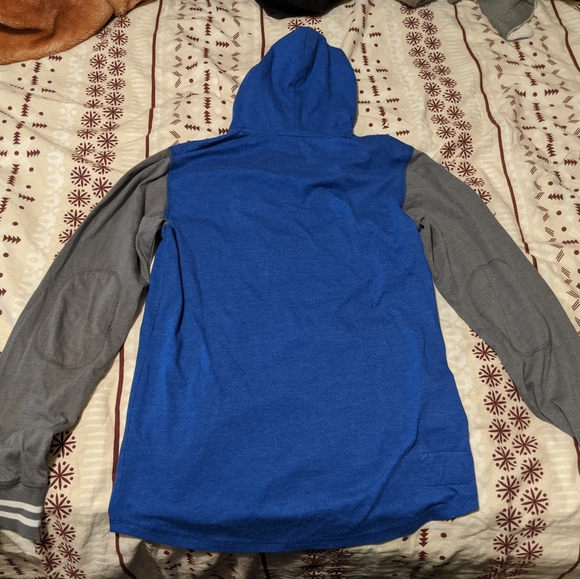 Throwback Seattle Seahawks Thin Hoodie - Picture 5 of 8